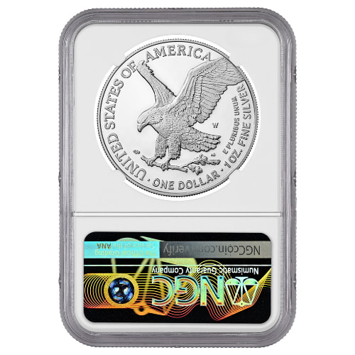 Buy 2024-W NGC PF-70 Advance Releases American Silver Eagle Proof