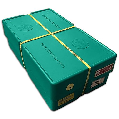 2026 Silver Eagles Monster Box - 500 Coins (Sealed)