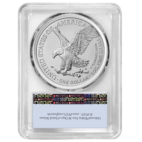 Buy 2025 PCGS MS-70 First Strike 1 oz American Silver Eagle Coin