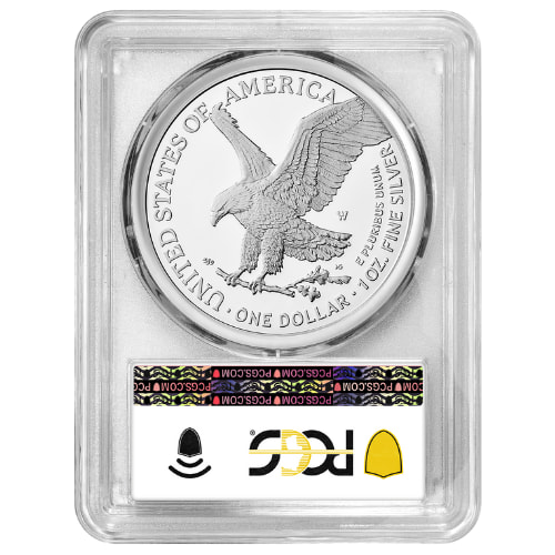 Buy 2025-W PCGS PR-69 Advanced Releases US Army Privy 1 oz