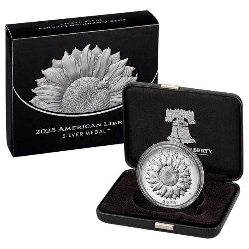 Buy 2025 1 oz American Liberty Silver Medal | SD Bullion