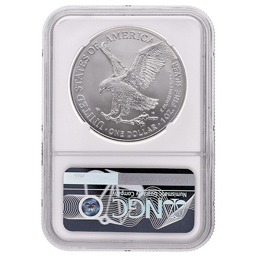 Buy 2026 NGC MS-70 FIRST30™ 1 oz American Silver Eagle Coin | SD