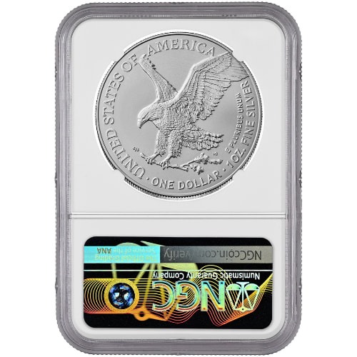 2026 Silver Eagle NGC MS-70 First Day of Issue 1 oz Coin