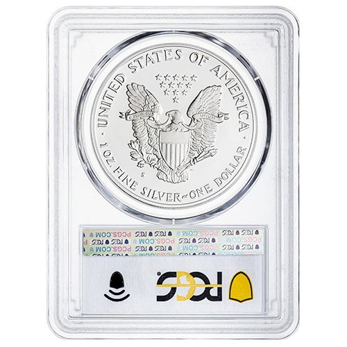 1986年 イーグル銀貨 PR69 PCGS 初年度発行　プルーフ　最高鑑定 Buy 1986 PCGS PR-69 1 oz American Silver Eagle Proof Coin | SD Bullion