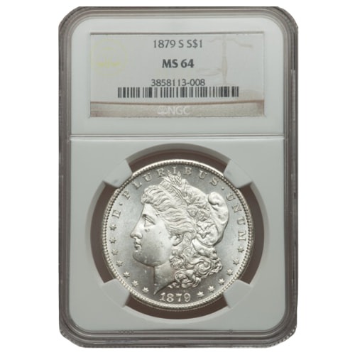 1879 Silver Morgan Dollar