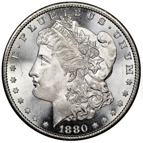 Morgan Silver Dollar 1880
