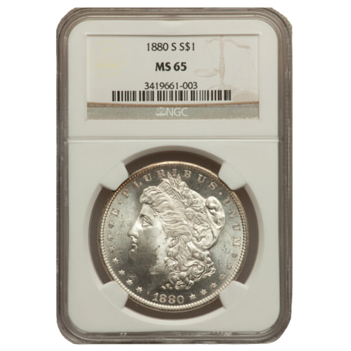 1880 Silver Dollar Coin
