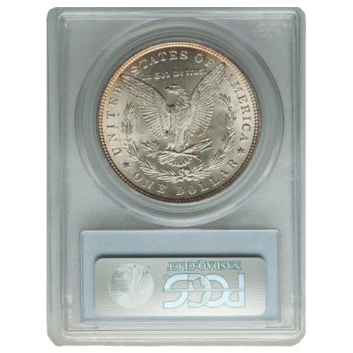 1882 PCGS MS-62 Morgan Silver Dollar Coin SD Bullion