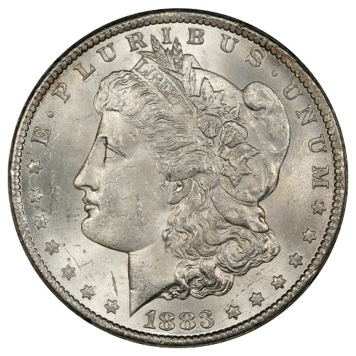 1883-CC Morgan Silver Dollar Coin - BU