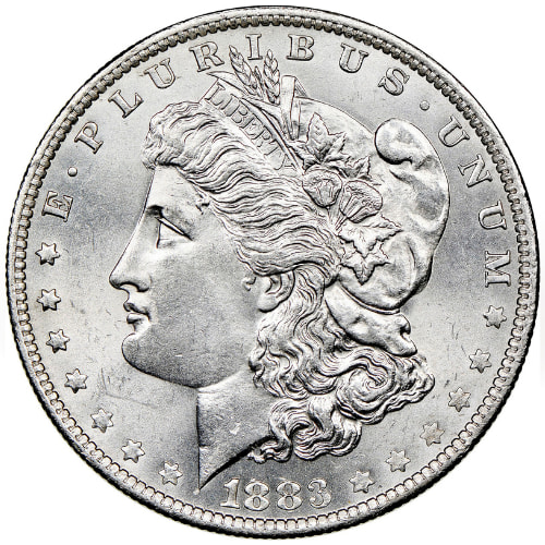 1883-O Morgan Silver Dollar BU