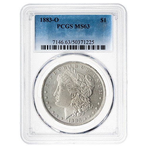 1883-O PCGS MS-63 Morgan Silver Dollar Coin