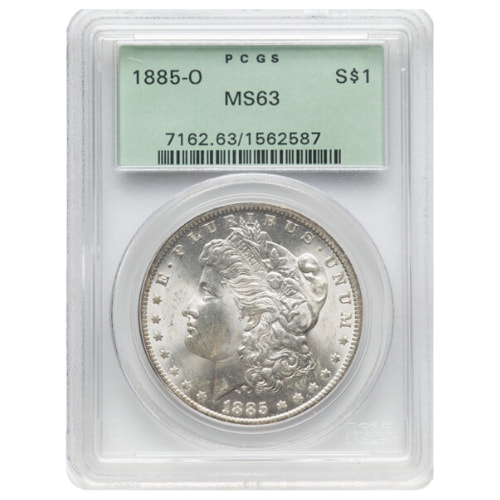 New Orleans Mint Morgan Dollars
