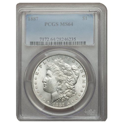 Morgan Silver Dollar 1887
