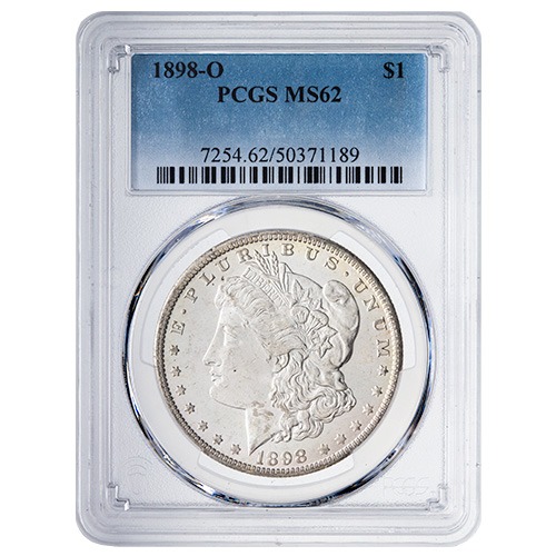 New Orleans Mint Morgan Dollars