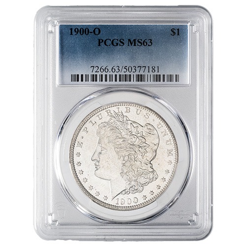 1900-O PCGS MS-63 Morgan Silver Dollar Coin