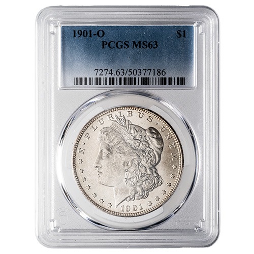 1901-O PCGS MS-63 Morgan Silver Dollar Coin