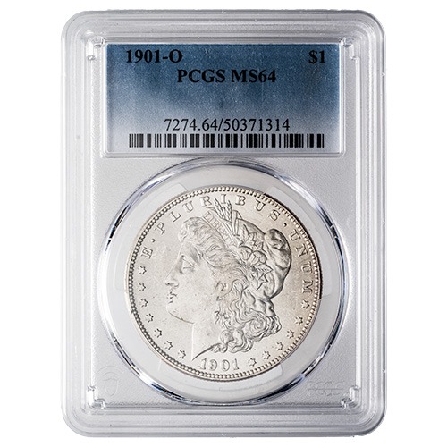 1901-O PCGS MS-64 Morgan Silver Dollar Coin