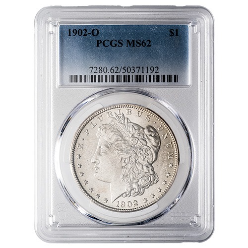 1902-O PCGS MS-62 Morgan Silver Dollar Coin