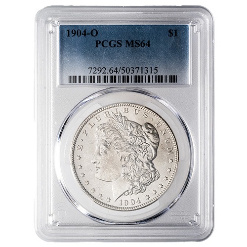1904-O PCGS MS-64 Morgan Silver Dollar Coin