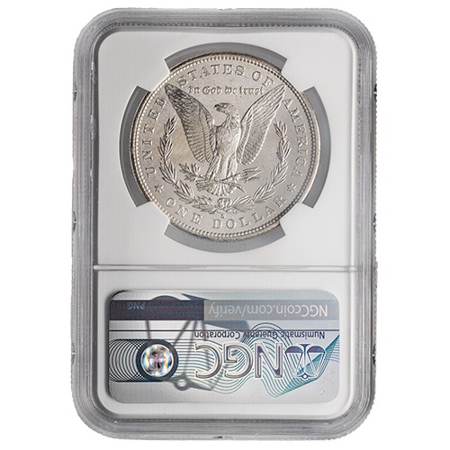 Buy NGC MS-63 Morgan Dollar Silver Coin - New York Bank Hoard