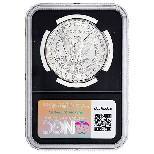Buy Pre-1921 NGC MS-64 Morgan Dollar Silver Coin - Original Bag