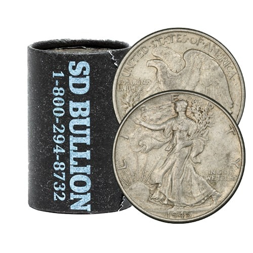 Walking Liberty Half Dollar Coins