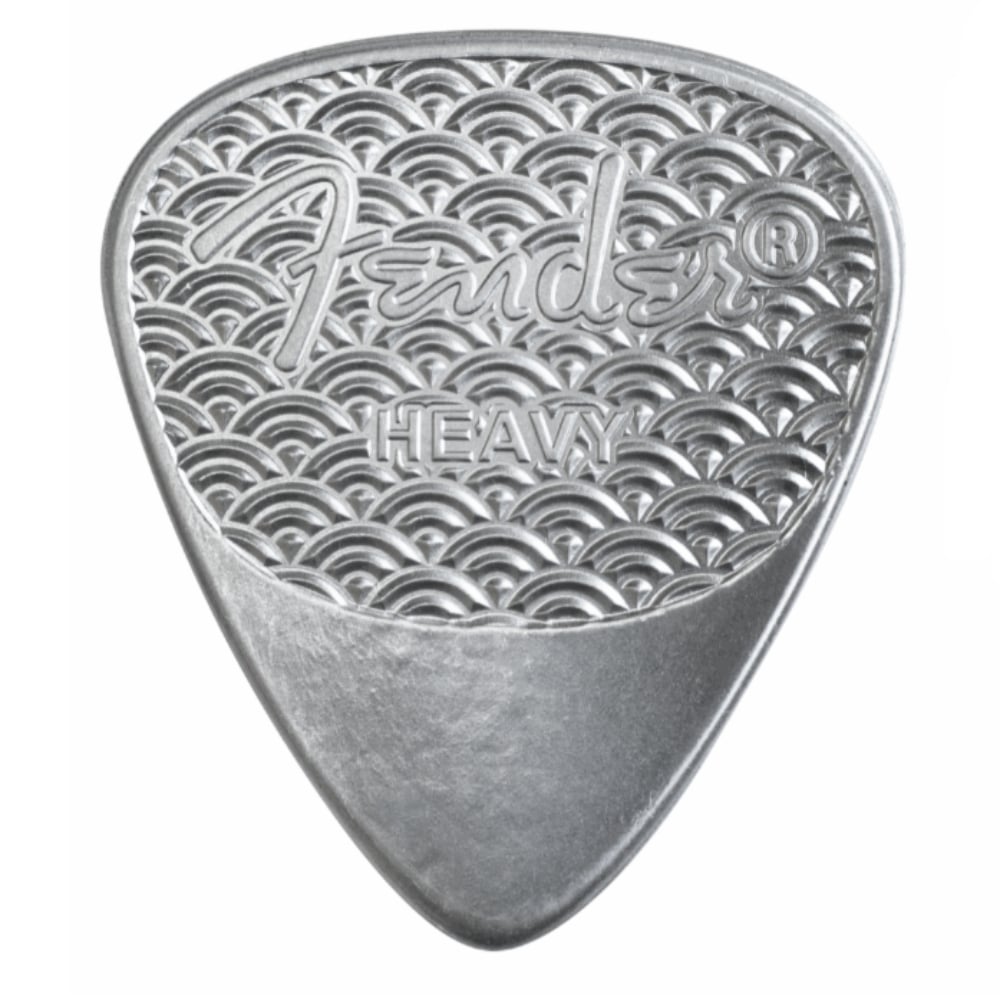 2021 10 Gram Sterling Silver Fender Guitar Pick