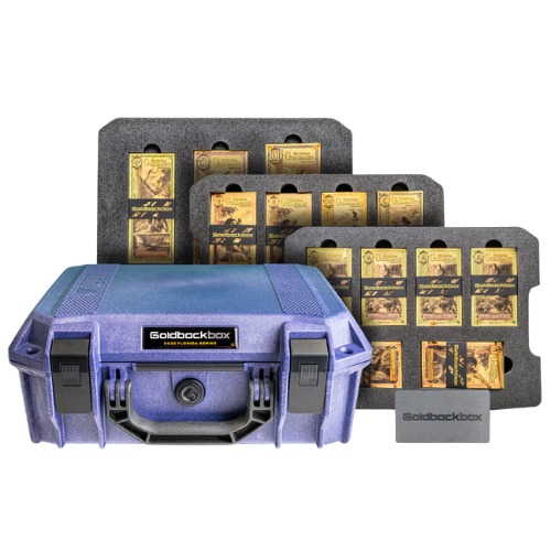 Gold Aurum Florida Goldback Box (24K)