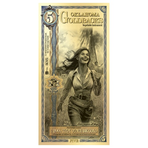 Goldback Notes for Special Occasions