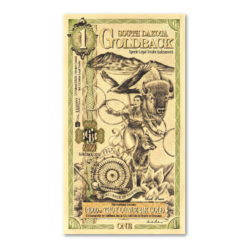 Gold Buffalo Notes For Precious Metal Collectors