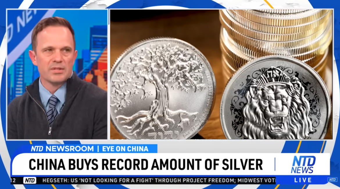 China's Massive Silver Buying Spree - What It Could Mean for the Global Market