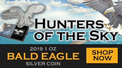 FIRST EVER Eagle-Shaped Silver Coin Minted in the World