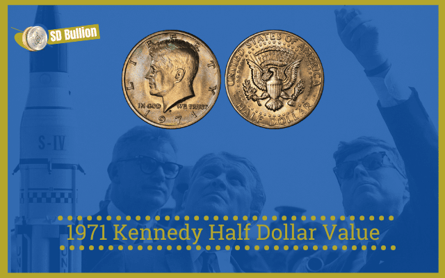 1971 Kennedy Half Dollar Value