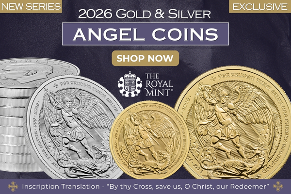 St. Michael Archangel Coins - Exclusive at SD Bullion