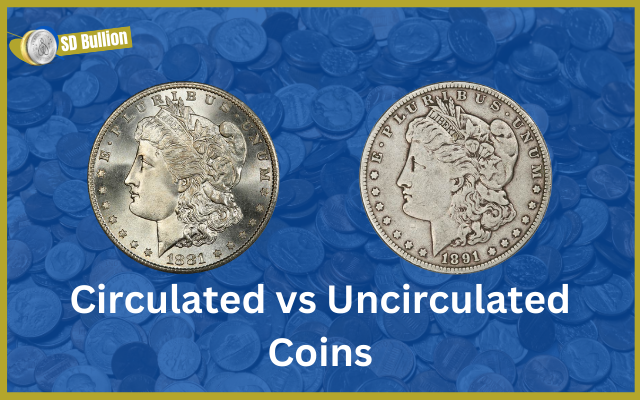 Circulated vs Uncirculated Coins