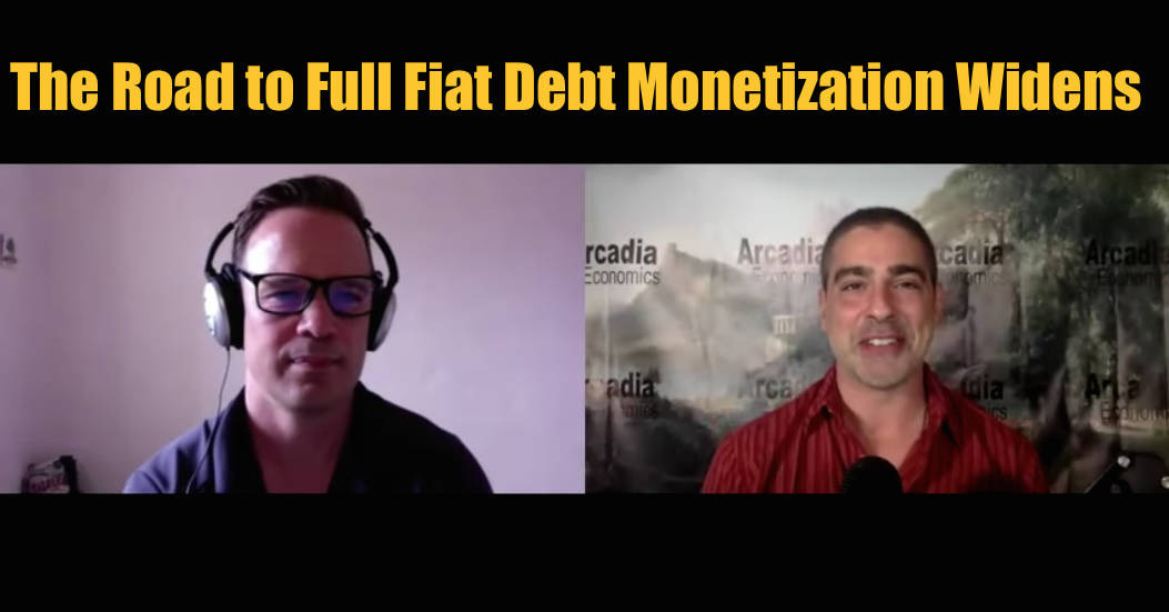 Fed Balance Sheet Doubling 2020s | James Anderson