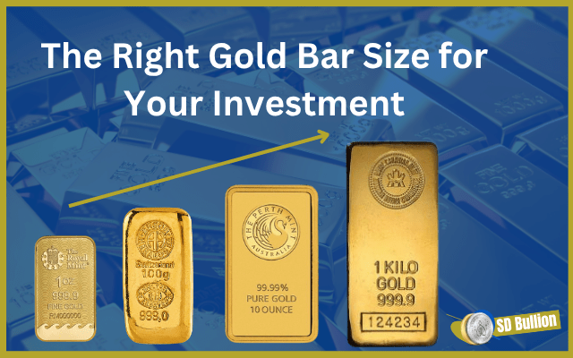 The Right Gold Bar Size for Your Investment