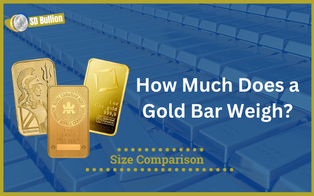 How Much Does a Gold Bar Weigh?