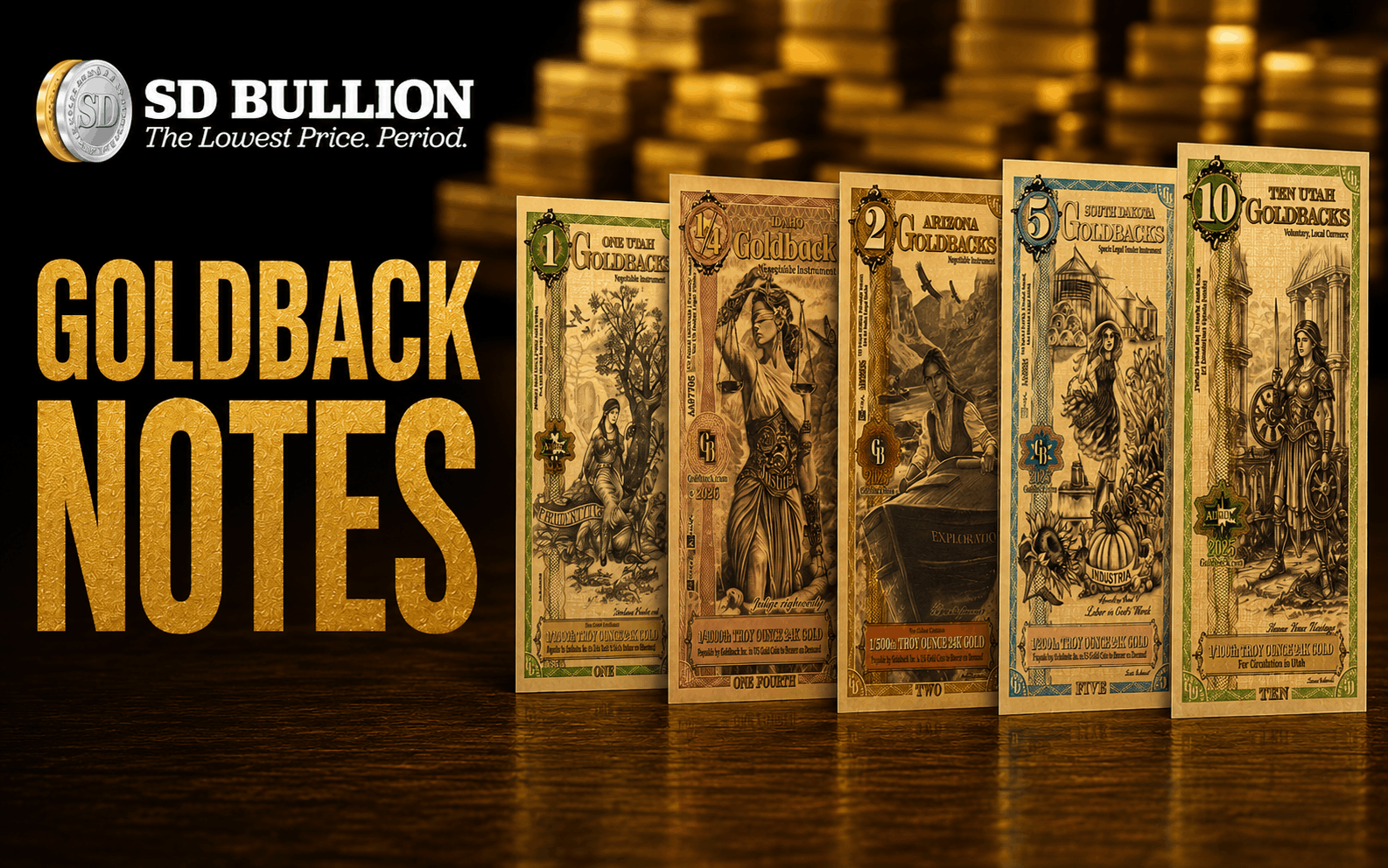 Goldback Notes
