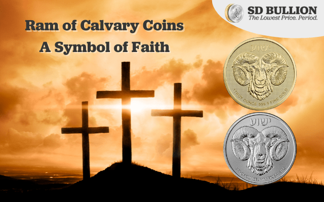 Ram of Calvary Truth Series Coins - A Symbol of Faith