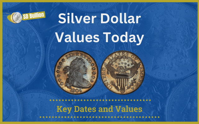 Silver Dollar Values Today