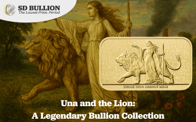 Una and the Lion - A Legendary Bullion Collection