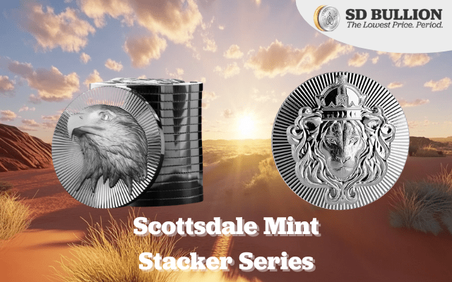 Scottsdale Mint's Stacker Series