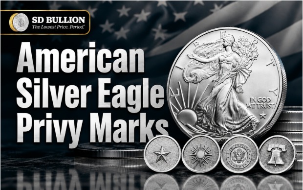 American Silver Eagle Privy Marks