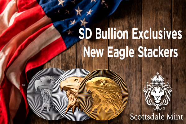 New Scottsdale Eagle Silver Stackers