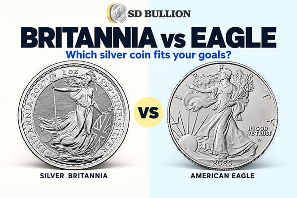 Silver Britannia vs American Eagle: Which One-Ounce Silver Coin Fits Your Goals?