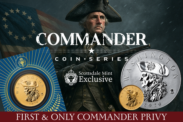 Commander Series: George Washington Coins