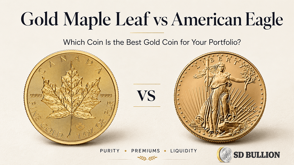 Gold Maple Leaf vs American Gold Eagle