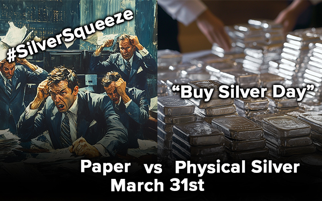 SD Bullion Supports Smart Silver Stacking: Understanding the #SilverSqueeze “Buy Silver Day” Movement