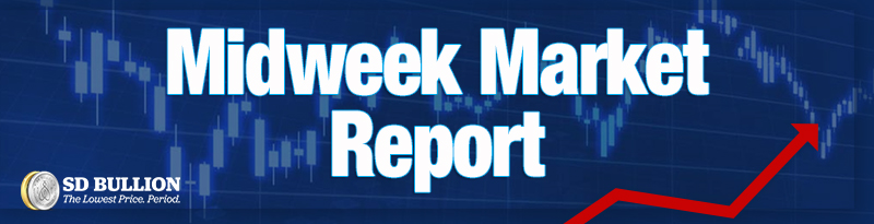 Silver Surges On Uncertainty And Mnuchin & Powell Stimulus Reassurances